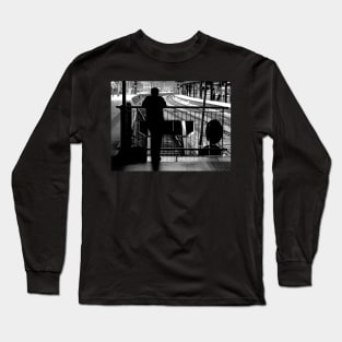 Shillouette at the Station Long Sleeve T-Shirt